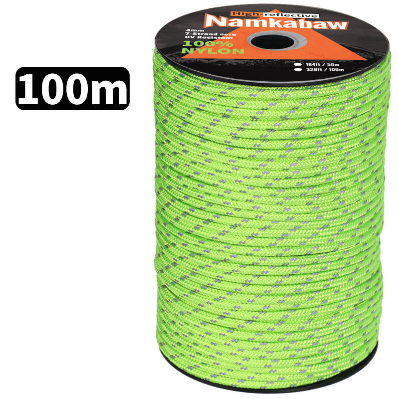 100 m-Vert fluorescent