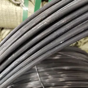 Cree — fil en acier à haute résistance 1070 mpa, 2.2, 5.0 et 6.0mm, fil à ressort en acier inoxydable à haute teneur en carbone
