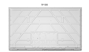 Kit complet de composants en plastique CKD pour boîtier d'injection personnalisé Hiseeview, pour écran tactile de réunion grand format - Product Image 1