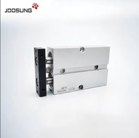 Cylindre pneumatique à double tige TN20x50, haute précision, série interchangeable Airtac