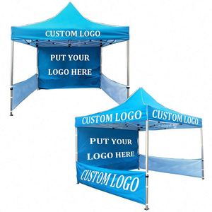 Carpa Plegable Personalizada 3x3 para Eventos, Diseño Gratuito con Paredes 3x3 - Product Image 1
