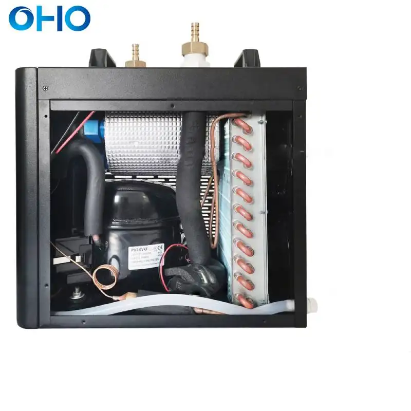 OHO OEM Logo Cold Plunge Water Chiller Ice Bath Cooling System Chiller for Sport Recovery