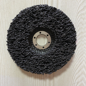 Disques de <span class=keywords><strong>nettoyage</strong></span> et de dénudage noir, à changement rapide, Surface, pour enlever la peinture, avec arbre - Product Image 4