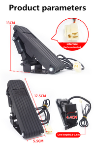 Bộ Điều Khiển Tốc Độ Chân Bàn Đạp Chân Ga Xe Điện Xe Golf Xe Điện Bốn Bánh ATV - Product Image 2