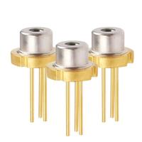 Diodo Láser de Onda Continua de 395nm 300mW, Módulo CW TO56 para Tratamiento Médico y Análisis Biomédico GH0393AA2G