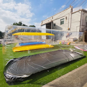 Cubierta Inflable para Automóvil, Protector de Burbuja para Exteriores, a Prueba de Polvo e Impermeable, Garaje Inflable - Product Image 3