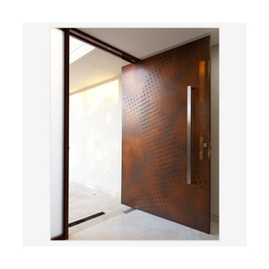 <span class=keywords><strong>Puerta</strong></span> de Madera de <span class=keywords><strong>Nogal</strong></span> Macizo Prima con Veteado Natural y Acabado en Laca Transparente para Interiores Elegantes - Product Image 2