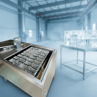 Machine à fabriquer des blocs de glace pour l'industrie de la pêche, le refroidissement alimentaire et la production de glace pour entrepôts frigorifiques