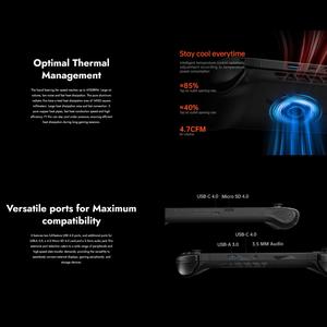 8840u CPU win11 ONE-NETBOOK onexplayer F1 Pro cầm tay trò chơi giao diện điều khiển 32GB 1TB SSD 7 inch 12600mAh pin - Product Image 4