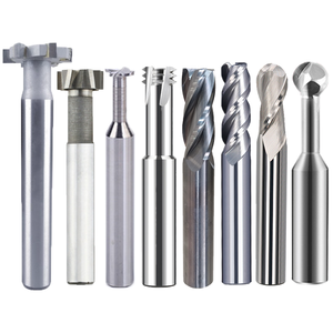 Cacbua rắn cuối nhà máy kantison phi tiêu chuẩn tùy chỉnh máy tiện CNC cacbua phẳng vuông cuối nhà máy cắt mũi tròn bóng cuối nhà máy - Product Image 5