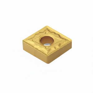 Les outils de coupe indexables de CNMG-MM insère la haute performance négative d'outil de rotation de 80 ° pour l'usinage de précision - Product Image 1