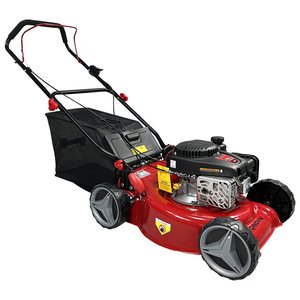Gasoline Engine DIY <b>Push</b>-Type High-Power Four-Stroke Lawn <b>Mower</b> by Loncin 139cc 2400W Rear Discharge 18inch - Product Image 4