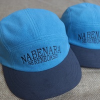 Casquettes de camping à 5 panneaux en polaire avec logo brodé personnalisé de qualité supérieure, chaudes, douces, pour l'hiver, pour la course en plein air, unisexes, pour le sport et la randonnée