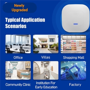 GCSY WiFi6 AX3000 จุดเชื่อมต่อแบบติดเพดาน ดูอัลแบนด์ รุ่นมาตรฐาน แรม 512MB รองรับผู้ใช้งานไร้สายสูงสุด <span class=keywords><strong>256</strong></span> คน รุ่น AP310i - Product Image 4