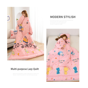 Manta Almohada Plegable Portátil 2 en 1, Cálida, Suave al Tacto, Multifuncional, para Adultos - Product Image 6