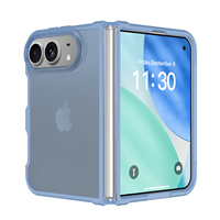 Coque de téléphone pliable mate légère pour iPhone 18 Fold, étui de protection intégral résistant aux traces de doigts pour appareil pliable Apple