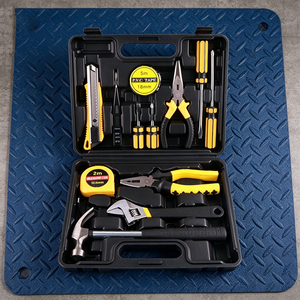 Household &amp; Industrial Manual <strong>Toolbox</strong> <strong>Tool</strong> Set <strong>with</strong> Torque Wrench Ratchet Hand <strong>Tools</strong> in Hard Case - Product Image 6