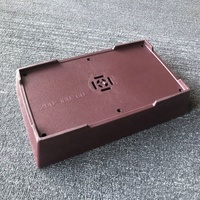 Pots à Bonsaï Rectangle en Plastique Peu Profond de 29cm et 11.42 Pouces, Pot de Fleur pour Arbre, Pot à Bonsaï
