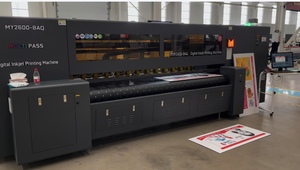Machine d'impression numérique automatique à 16 têtes et multi-passages pour emballages ondulés personnalisés, nouvelle, haute vitesse, garantie 1 an - Product Image 6