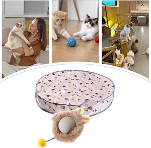 La palla giocattolo interattiva <span class=keywords><strong>del</strong></span> <span class=keywords><strong>gatto</strong></span> rotola rapidamente in una borsa; <span class=keywords><strong>Gioco</strong></span> <span class=keywords><strong>del</strong></span> <span class=keywords><strong>topo</strong></span> nascondino (palla non inclusa). - Product Image 4