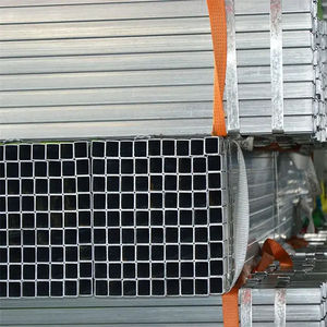 40x40x3mm RHS Tubo rectangular de acero 40x60 Galvanizado S235 50x50 Sección de caja Tubo de acero cuadrado Característica anticorrosión - Product Image 3