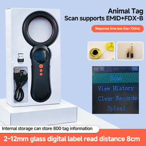 Escáner de Microchip para Animales de 134.2Khz, Lector de Microchip de Respuesta Rápida, Aplicado en la Gestión de Granjas - Product Image 4
