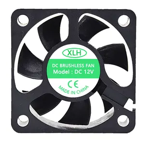 Cabinet sleeve Cooling Fans Dc 12v 4500rpm Silent Cooling Computer Cooler Fan IP66 50x50 5015 Cooling Fan Mini 2pin