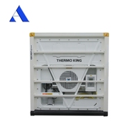 Conteneur frigorifique maritime standard DNV2.7-1 de 10' (10 pieds) pour réfrigérateur, congélateur et refroidisseur
