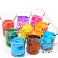 Colorants à base d'eau, vert fluorescent, jaune, bleu, rose, colorant, solution antigel, pigment