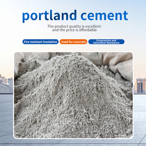 Nhà máy bán hàng trực tiếp Portland xi măng vật liệu xây dựng P. o42.5 P. o52.5 xi măng Portland thông thường - Product Image 2