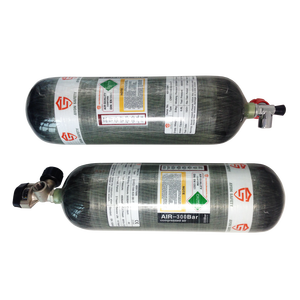 Garantierte Qualität scba Atemgerät Kohle faser Gasflaschen pcp Luftgewehr Kohle faser flasche - Product Image 1