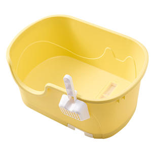 Großhandel Umweltfreundliche Große Kunststoff-Katzentoilette für Katzen und Kaninchen HL116 - Product Image 1
