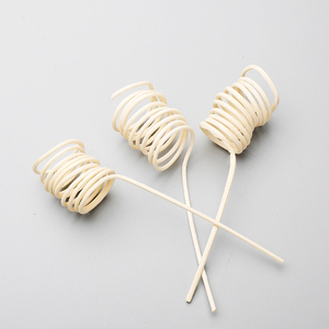 Handmade Curled Volatile Air Freshener <strong>Diffuser</strong> and Flower Replacement Rattan Wood <strong>Sticks</strong> - Product Image 2