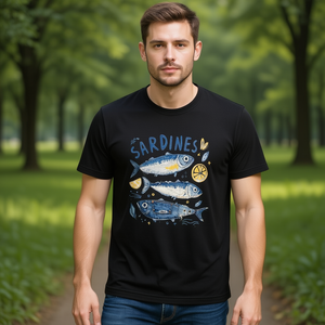 T-Shirt Unisex 210GSM 100% Cotone, Maglietta Casual Traspirante e Resistente per Uomo - Product Image 3