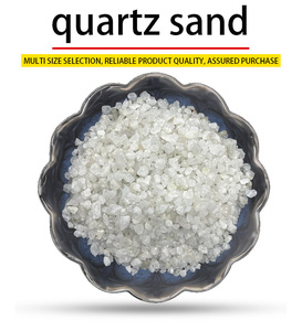 Sable de silice de haute pureté 99,5% 200 mesh pour l'industrie du gazon artificiel - Product Image 6