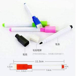 Bestseller Spot Angepasster Radierstift Abwischbarer Magnetischer Whiteboard-Marker - Product Image 4