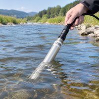 Sonde de turbidité en alliage de titane Y510-B IP68, profondeur d'eau 60m, 0-1000 NTU, capteur RS485 MODBUS pour eaux usées industrielles