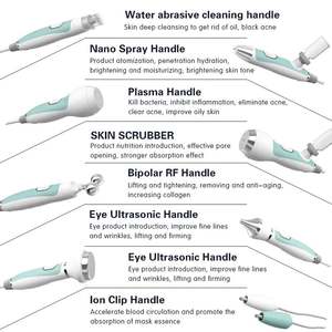 Hydro-Derm-Abrasion & Oxygen Hydra Peel Masaje de limpieza <span class=keywords><strong>facial</strong></span> Cuidado DE LA PIEL Máquina de belleza - Product Image 4