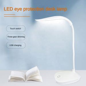 Factory Oem <b>Foldable</b> Wireless Cordless Led Table Portable Usb Rechargeable Study <b>Desk</b> Lamp for Bedside Reading Room - Product Image 3