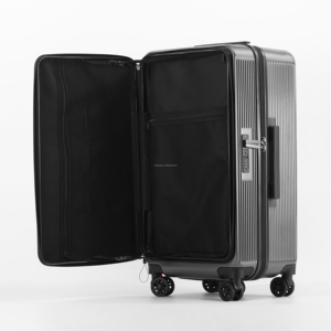 <span class=keywords><strong>Valise</strong></span> à roulettes unisexe de 25 pouces, grande capacité, design léger, protection contre les chutes, serrure à combinaison TSA, organisateur <span class=keywords><strong>double</strong></span> face - Product Image 4