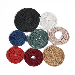 Mù tạt đồng bằng wakeboard bện dây thừng xử lý vật liệu giấy màu đen thân thiện với môi xinhong thương hiệu ngăn kéo kéo và xử lý - Product Image 6