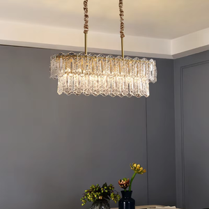 Lámpara de Techo Colgante Larga de Estilo Nórdico Minimalista Moderno para Decoración de Sala de Estar - Product Image 4