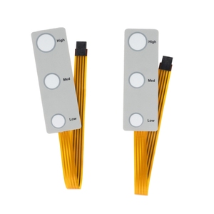 <span class=keywords><strong>Clavier</strong></span> à <span class=keywords><strong>membrane</strong></span> <span class=keywords><strong>mécanique</strong></span> de conception nouvelle pour appareils électroménagers, prix compétitifs, vente en gros - Product Image 5