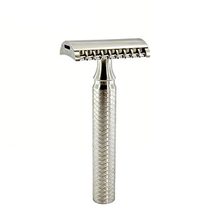 <strong>Double</strong> <strong>Edge</strong> Stainless Steel Safety <strong>Razor</strong> Budget <strong>Razor</strong> Blades Smooth Touch For Close Irritation-Free Shaving - Product Image 3