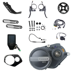 Bafang M510 G522 Yüksek Performanslı Orta Tahrik Motoru 250W 110Nm Tork Elektrikli Bisiklet için - 36V 43V 48V Uyumlu - Product Image 4