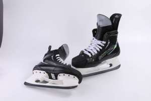 Patines profesionales de hockey sobre hielo de fibra de carbono POROS FTI 2 FIT 3 tamaño 9,0 9,5 para juegos de hockey para adultos - Product Image 5