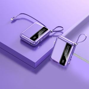 Banco de Energía Portátil de Carga Rápida de 66 W y 20000 mAh con Pantalla LED, Salida PD de 22,5 W, Incluye Cables para Teléfono Móvil - Product Image 6