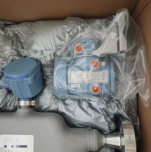 เครื่องวัดอัตราการไหลแบบโคริโอลิส CMFS100 รุ่นใหม่ ความแม่นยำสูง วัสดุ 316L 4~20mA HART สำหรับการวัดก๊าซในอุตสาหกรรมปิโตรเคมี - Product Image 1