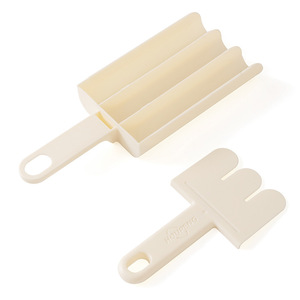 Nouvel ensemble de moules à boulettes de crevettes écologiques en plastique avec cuillère pour la cuisine domestique - Product Image 5