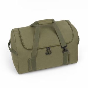 Sac de voyage personnalisé OEM de haute qualité, vert olive, pour le week-end, la nuit, le sport, la gym, pour hommes et femmes - Product Image 3
